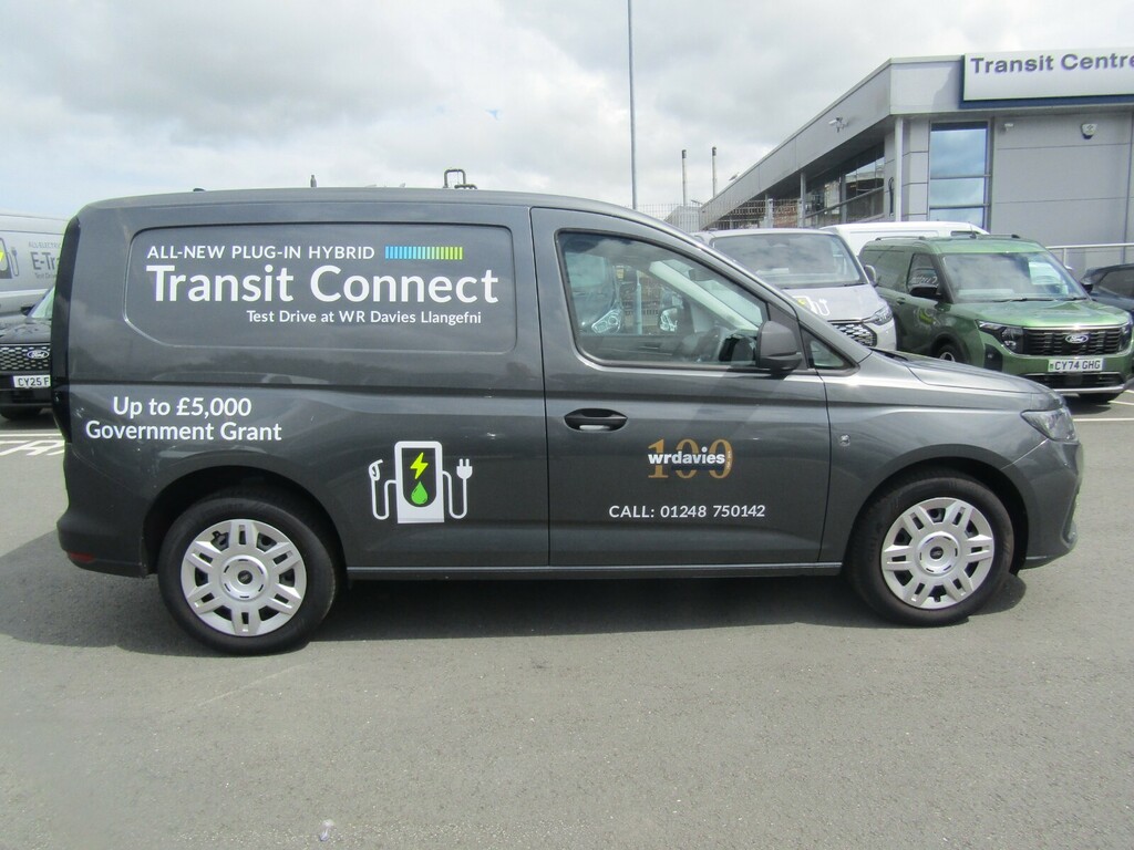 Ford Transit Connect 1.5 Ecoboost Phev 150 Trend Van -Plug-in-hybr CX25SZZ Grey #2