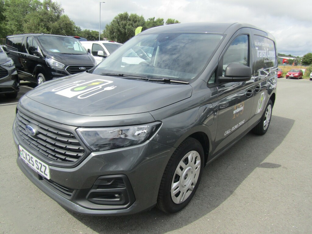 Ford Transit Connect 1.5 Ecoboost Phev 150 Trend Van -Plug-in-hybr CX25SZZ Grey #6