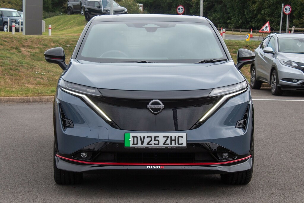 Nissan Ariya 320Kw Nismo 87Kwh 22Kwch E-4orce DV25ZHC Grey #4