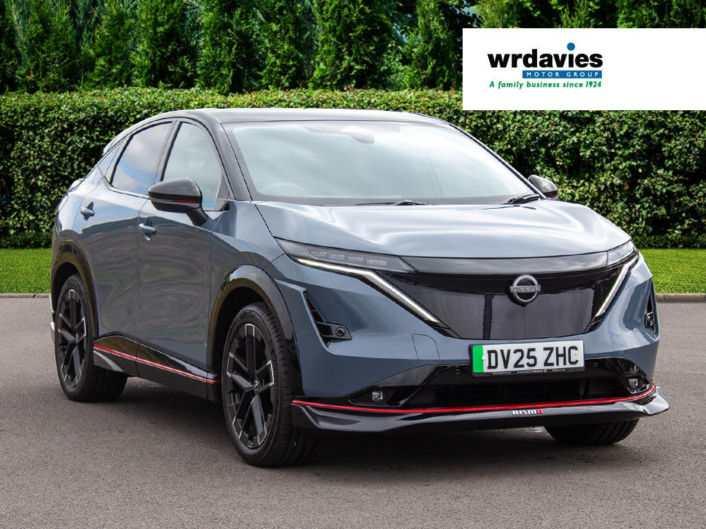 Nissan Ariya 320Kw Nismo 87Kwh 22Kwch E-4orce Grey