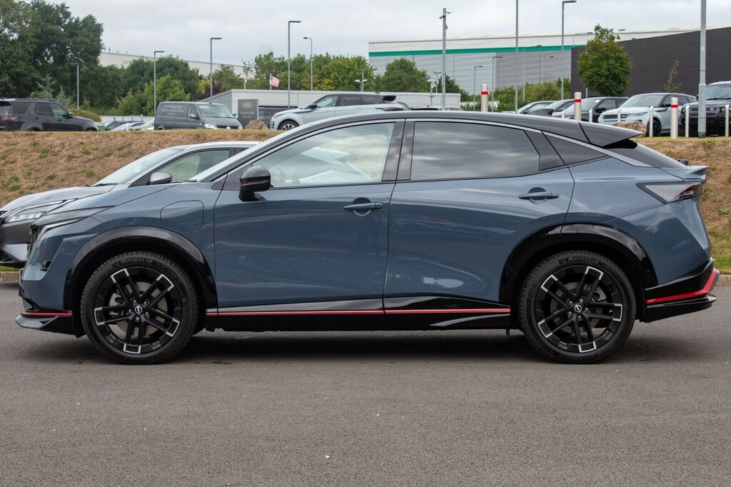 Nissan Ariya 320Kw Nismo 87Kwh 22Kwch E-4orce DV25ZHC Grey #6