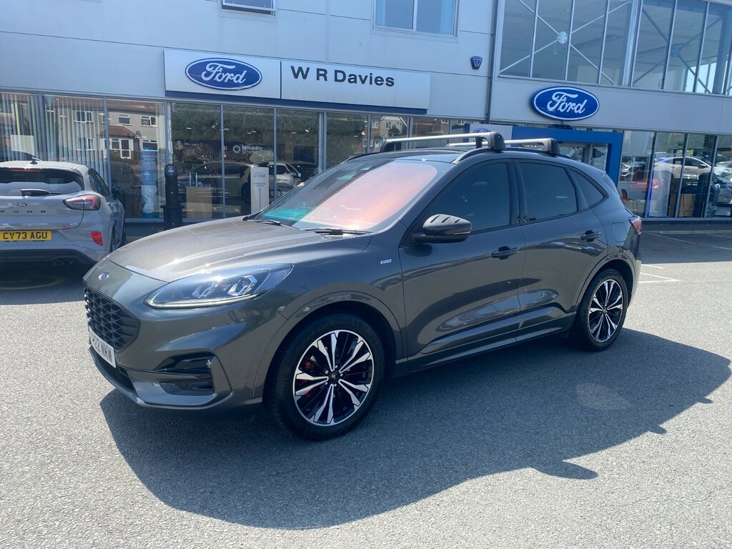 Ford Kuga 1.5 Ecoblue St-line X Edition YH22WKW Grey #4