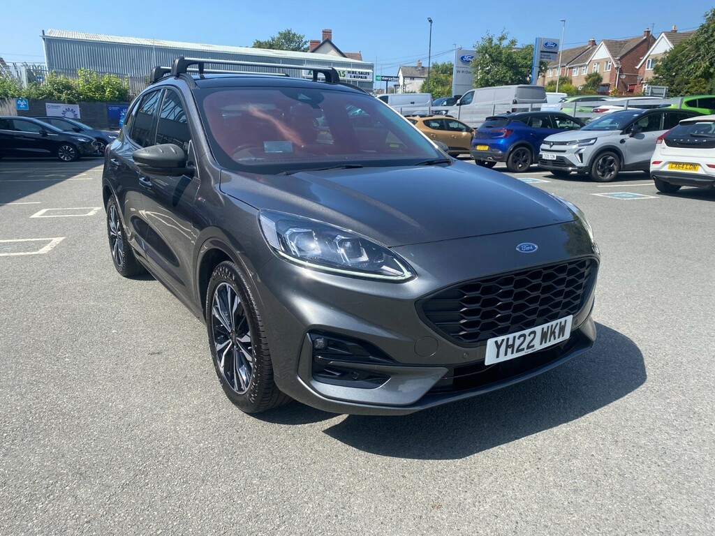 Ford Kuga 1.5 Ecoblue St-line X Edition Grey