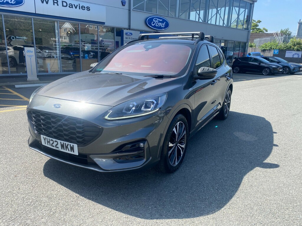 Ford Kuga 1.5 Ecoblue St-line X Edition YH22WKW Grey #3