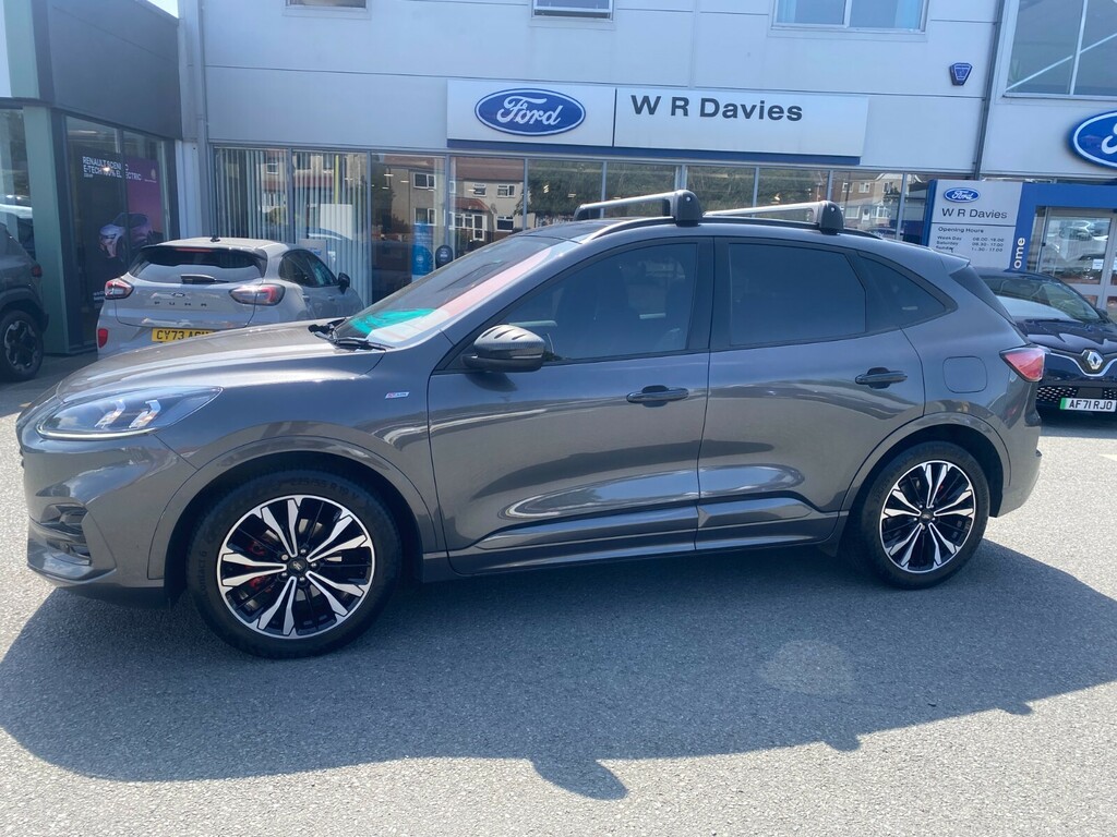 Ford Kuga 1.5 Ecoblue St-line X Edition YH22WKW Grey #5