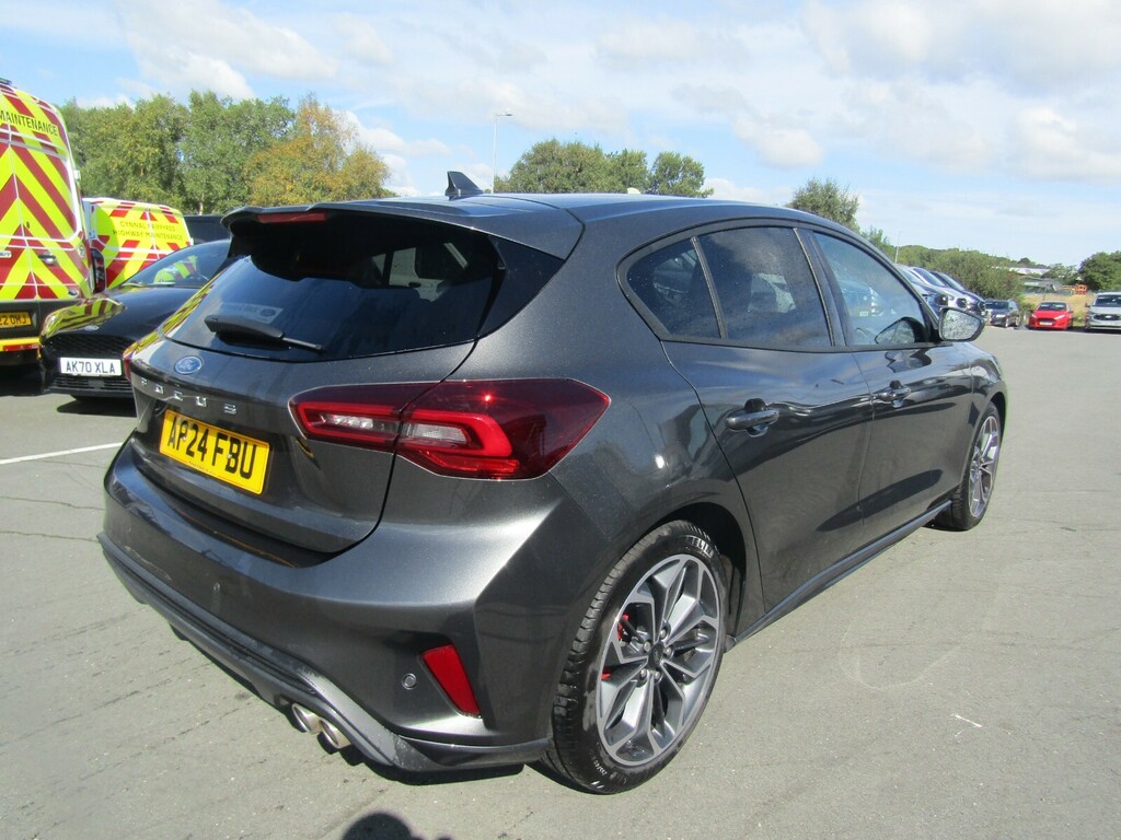 Ford Focus 1.0T Ecoboost Hybrid Mhev 155 St-line X AP24FBU Grey #3