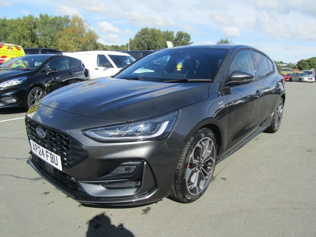 Ford Focus 1.0T Ecoboost Hybrid Mhev 155 St-line X AP24FBU Grey #6