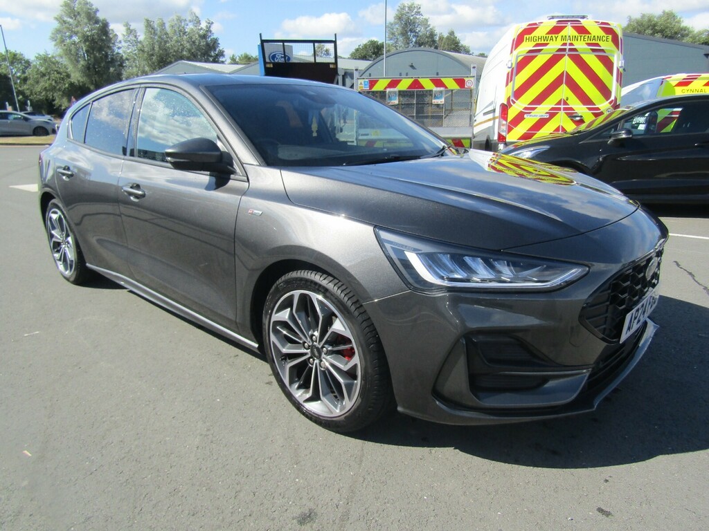 Ford Focus 1.0T Ecoboost Hybrid Mhev 155 St-line X Grey