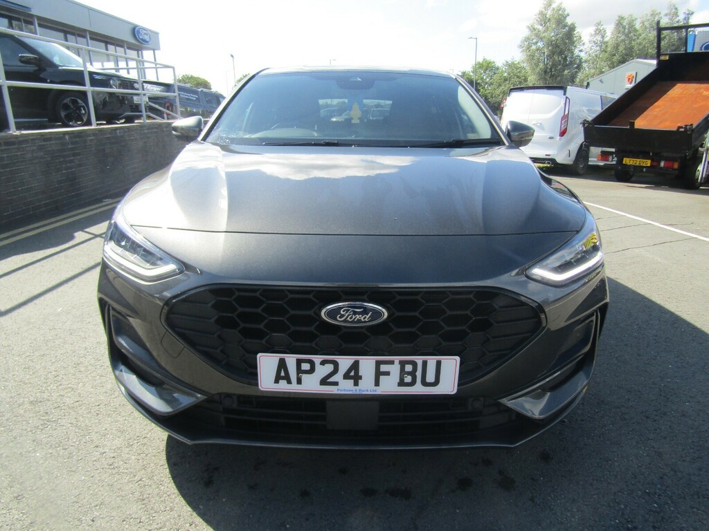 Ford Focus 1.0T Ecoboost Hybrid Mhev 155 St-line X AP24FBU Grey #2