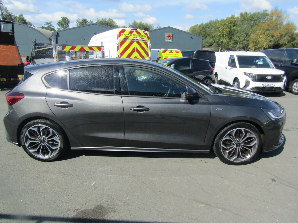 Ford Focus 1.0T Ecoboost Hybrid Mhev 155 St-line X AP24FBU Grey #4