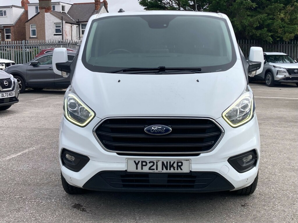 Ford Transit Custom 2.0 Ecoblue 130Ps Low Roof Limited Van YP21NKR White #3