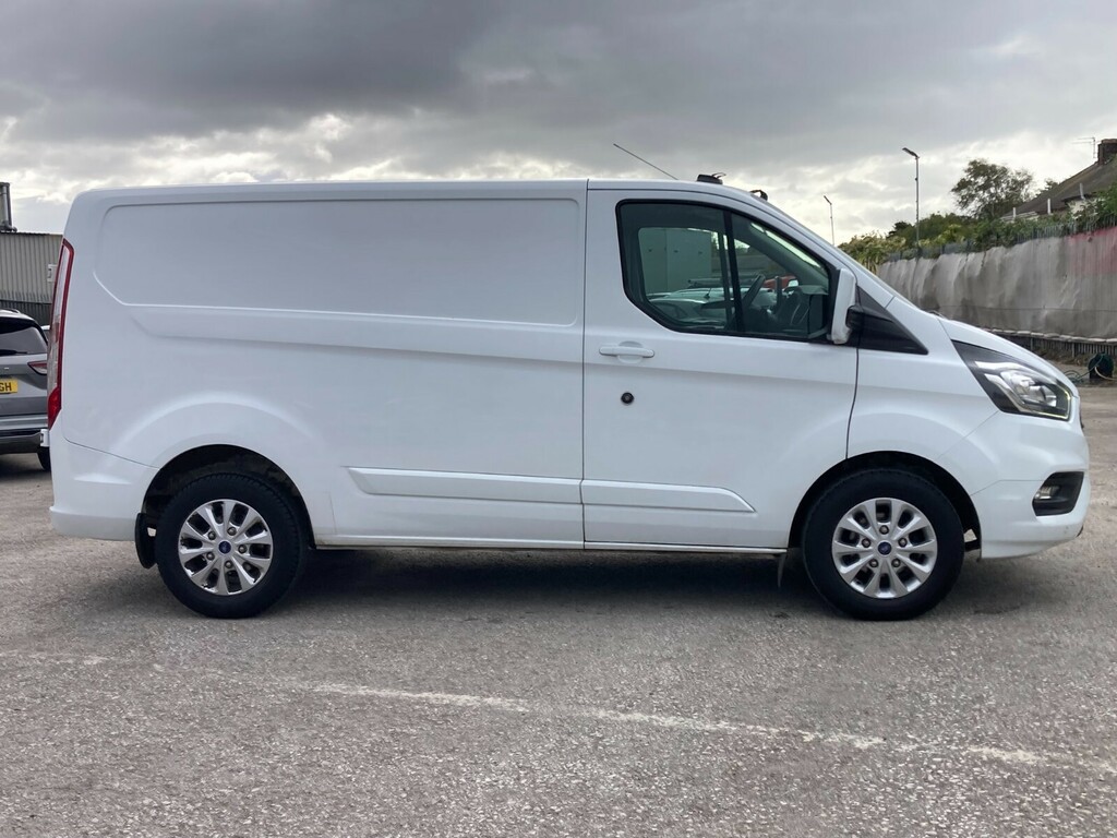 Ford Transit Custom 2.0 Ecoblue 130Ps Low Roof Limited Van YP21NKR White #5