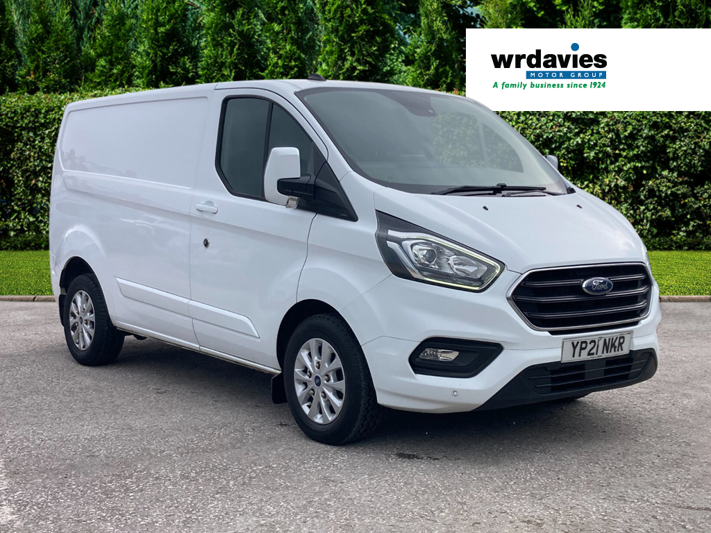 Ford Transit Custom 2.0 Ecoblue 130Ps Low Roof Limited Van White