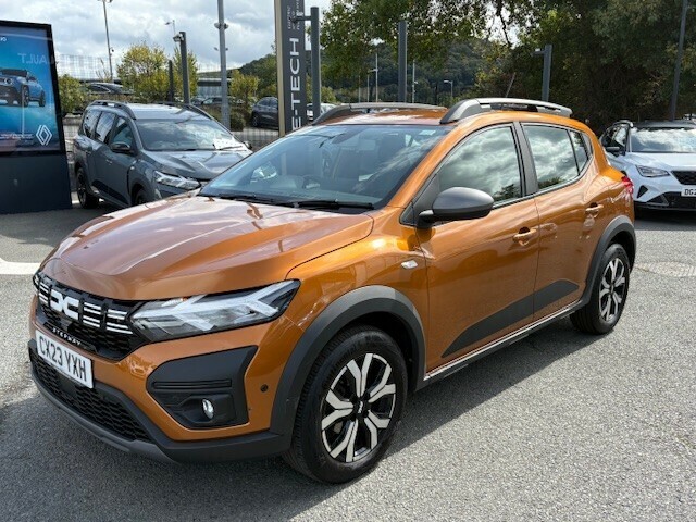 Dacia Sandero Stepway 1.0 Tce Journey CX23YXH Orange #3