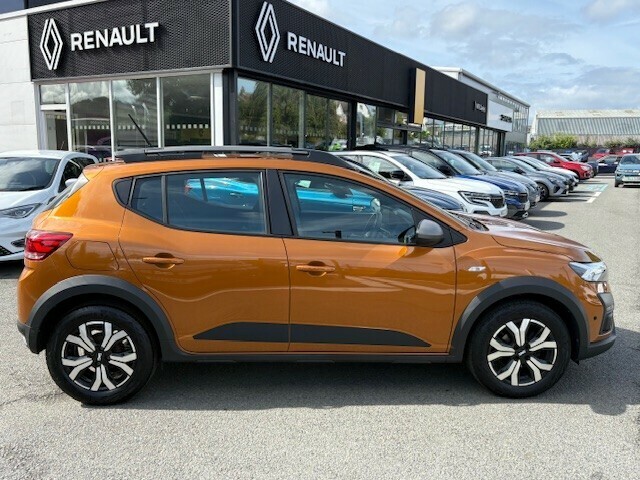 Dacia Sandero Stepway 1.0 Tce Journey CX23YXH Orange #6