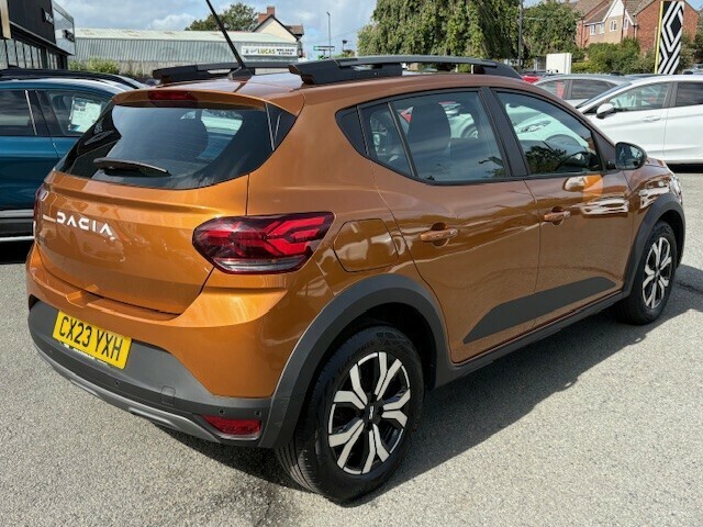 Dacia Sandero Stepway 1.0 Tce Journey CX23YXH Orange #5