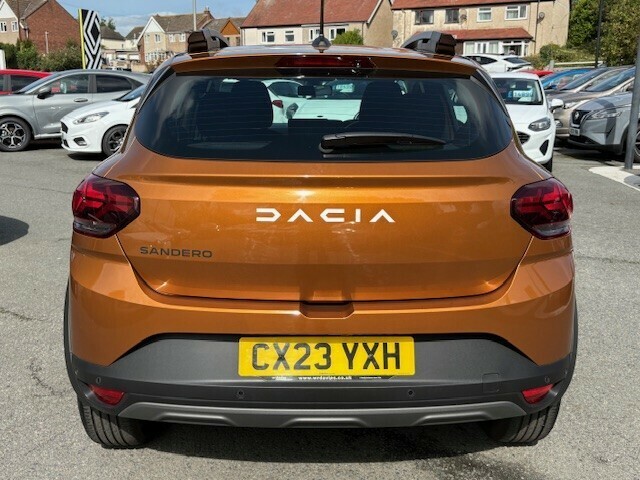 Dacia Sandero Stepway 1.0 Tce Journey CX23YXH Orange #4