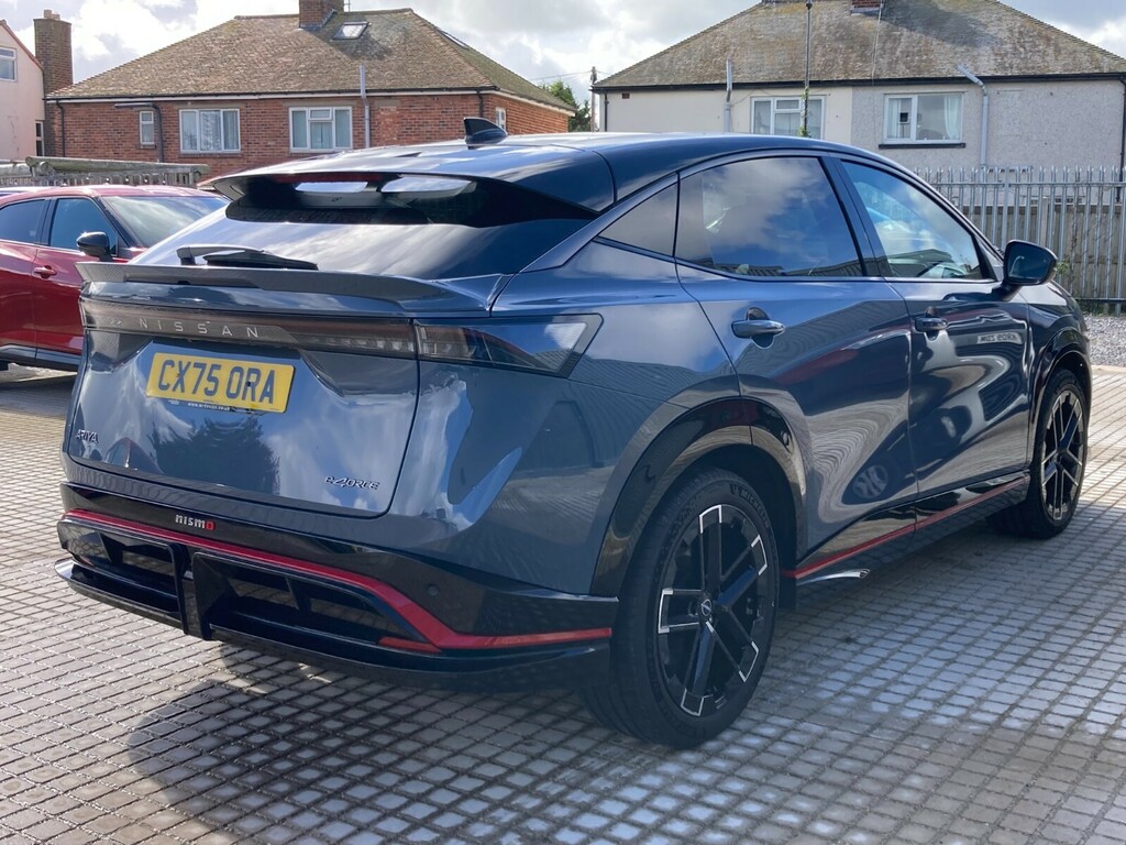 Nissan Ariya 320Kw Nismo 87Kwh 22Kwch E-4orce CX75ORA Grey #4