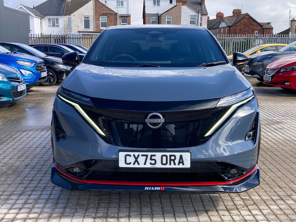 Nissan Ariya 320Kw Nismo 87Kwh 22Kwch E-4orce CX75ORA Grey #5