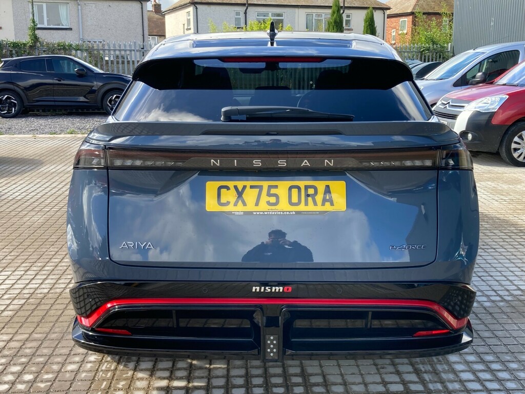 Nissan Ariya 320Kw Nismo 87Kwh 22Kwch E-4orce CX75ORA Grey #6