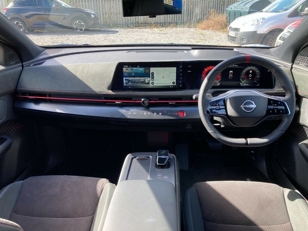 Nissan Ariya 320Kw Nismo 87Kwh 22Kwch E-4orce CX75ORA Grey #2