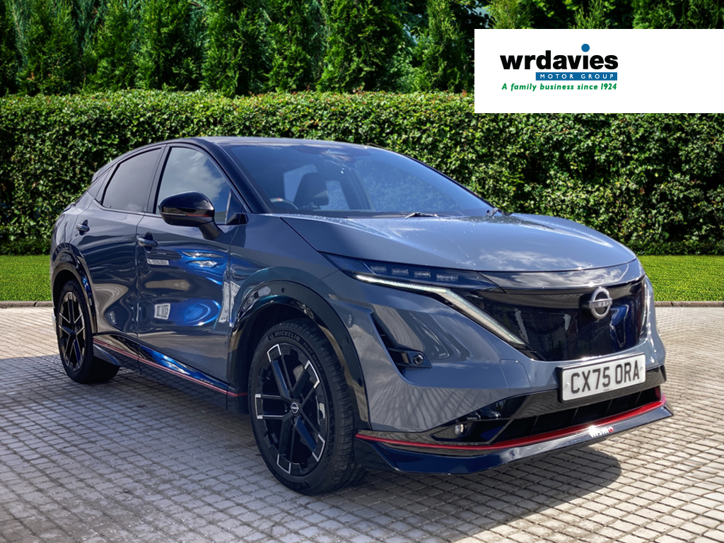 Nissan Ariya 320Kw Nismo 87Kwh 22Kwch E-4orce Grey