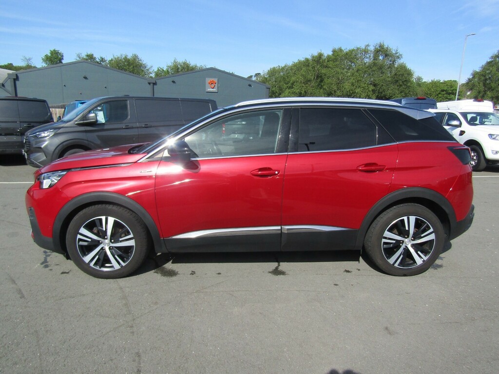 Peugeot 3008 1.6 Bluehdi 120 Gt Line Eat6 Red #6