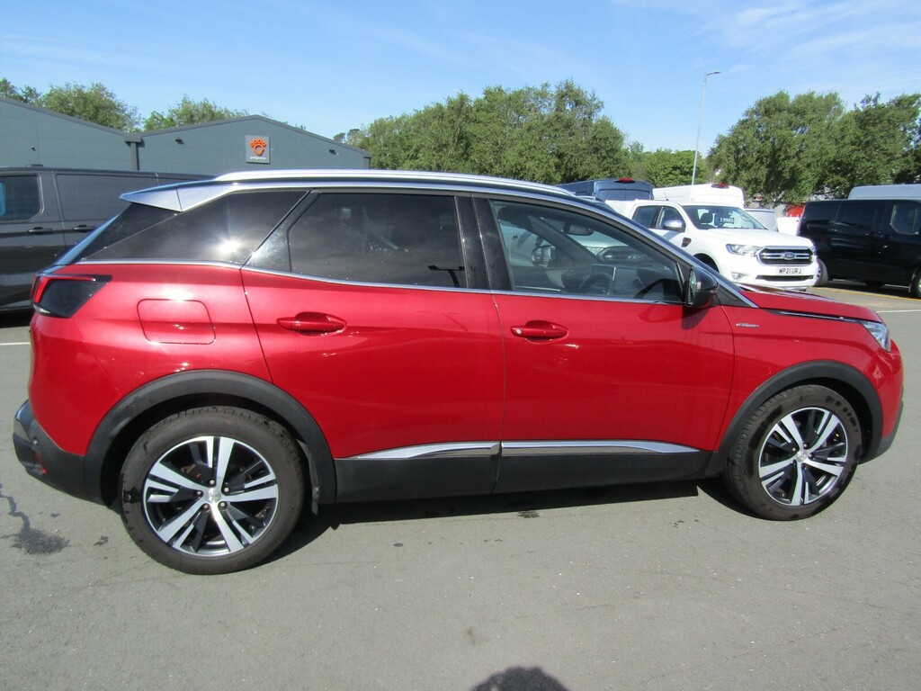 Peugeot 3008 1.6 Bluehdi 120 Gt Line Eat6 Red #2