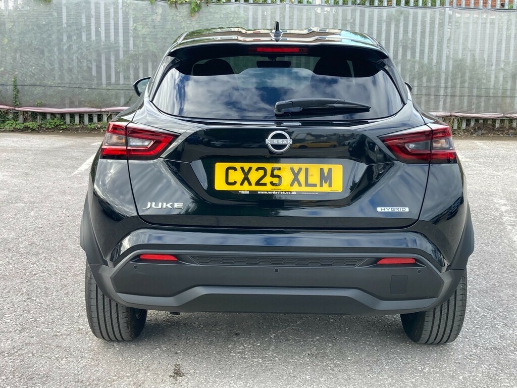 Nissan Juke 1.6 Hybrid N-connecta CX25XLM Black #6