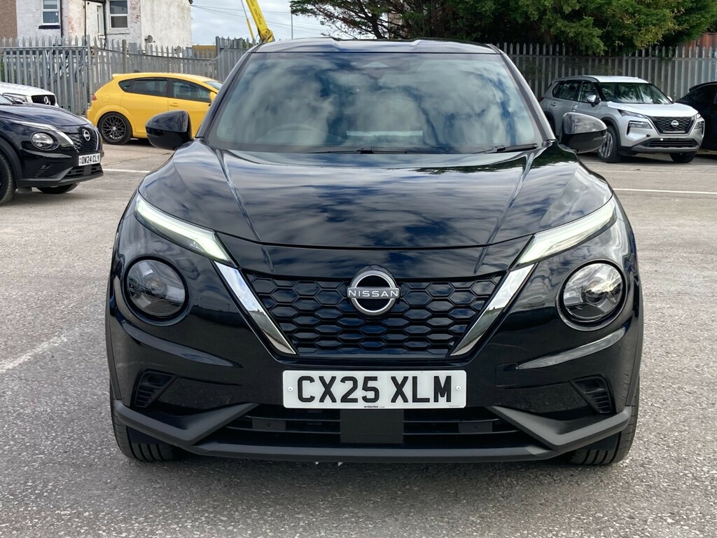 Nissan Juke 1.6 Hybrid N-connecta CX25XLM Black #5