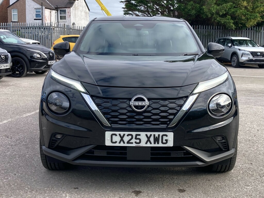 Nissan Juke 1.6 Hybrid Tekna CX25XWG Black #5