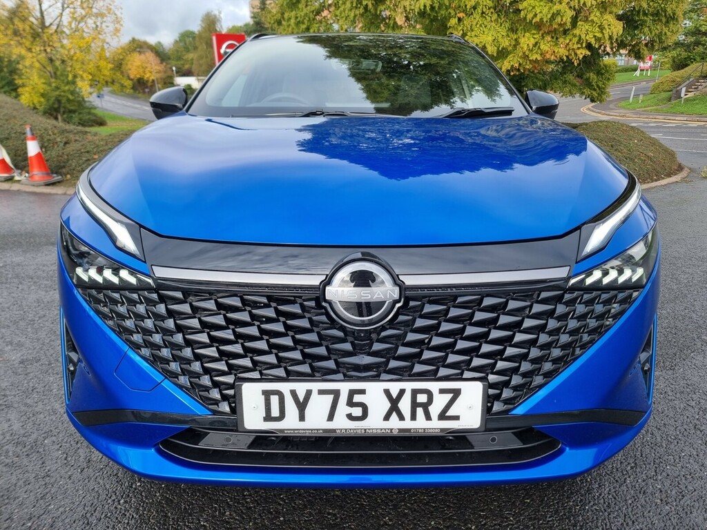 Nissan Qashqai 1.3 Dig-t Mh 158 N-design DY75XRZ Blue #2
