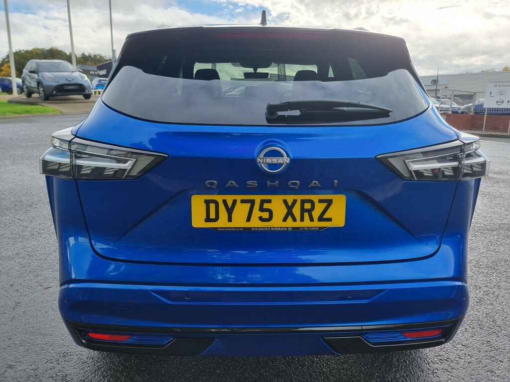 Nissan Qashqai 1.3 Dig-t Mh 158 N-design DY75XRZ Blue #5