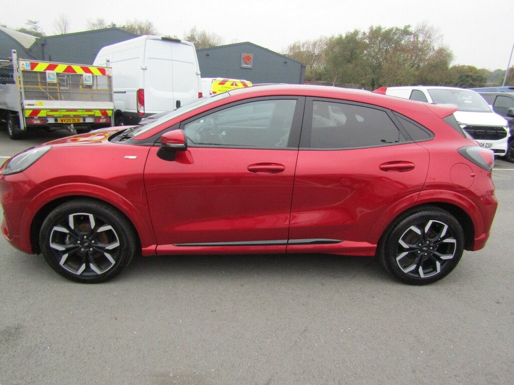 Ford Puma 1.0T Ecoboost Hybrid Mhev 155 St-line X DY70NSU Red #6