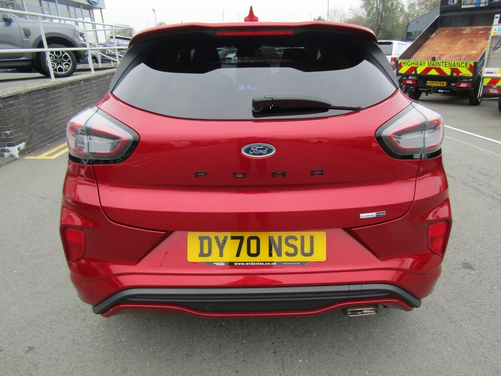 Ford Puma 1.0T Ecoboost Hybrid Mhev 155 St-line X DY70NSU Red #4