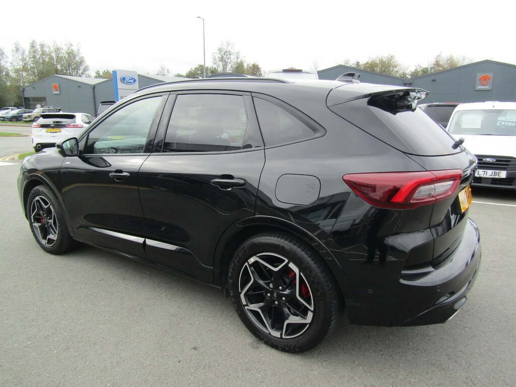 Ford Kuga 2.5 Fhev St-line X - Glass Pan Roof Rev MM74FUJ Black #6