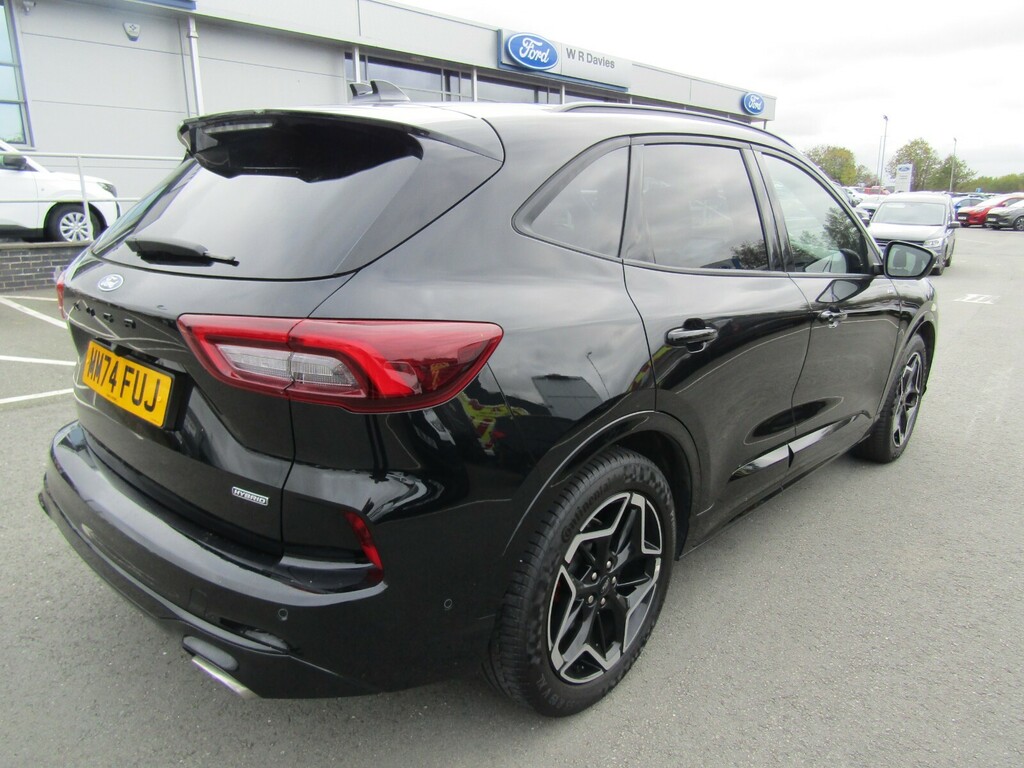 Ford Kuga 2.5 Fhev St-line X - Glass Pan Roof Rev MM74FUJ Black #4
