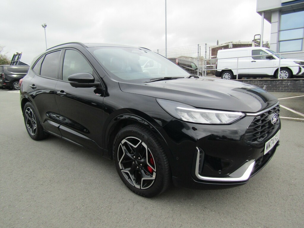 Ford Kuga 2.5 Fhev St-line X - Glass Pan Roof Rev Black