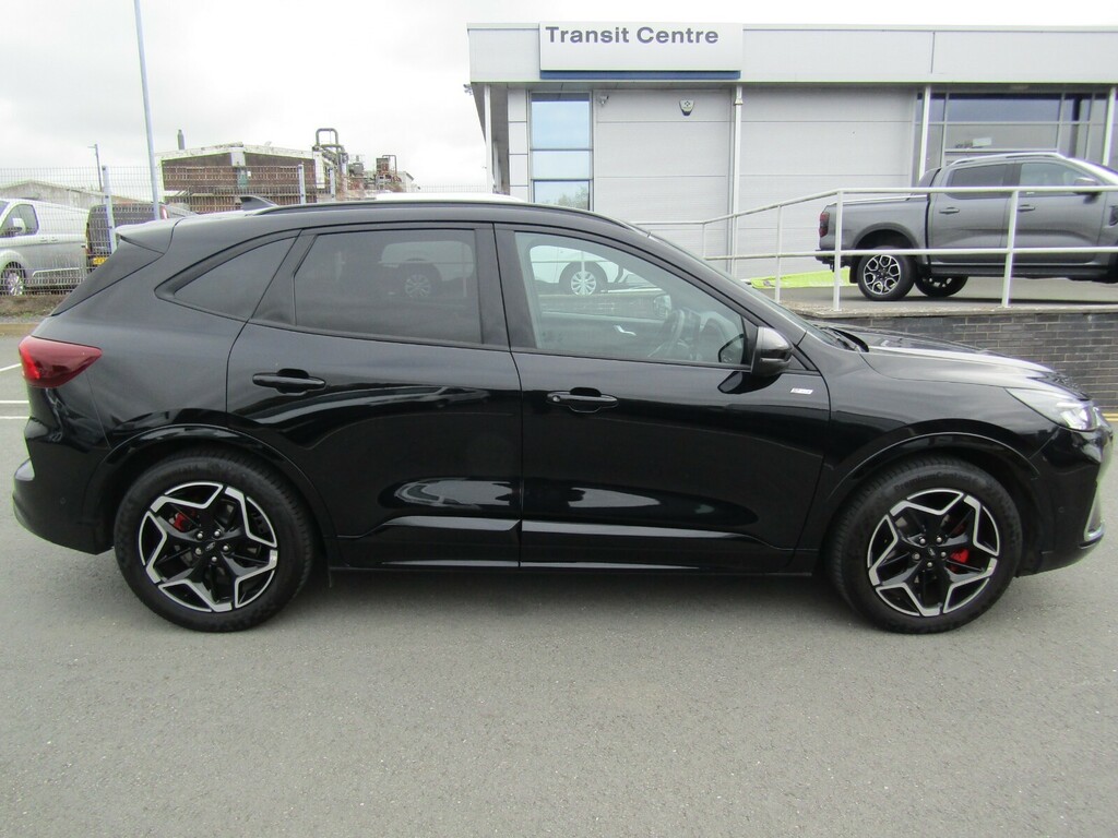 Ford Kuga 2.5 Fhev St-line X - Glass Pan Roof Rev MM74FUJ Black #3