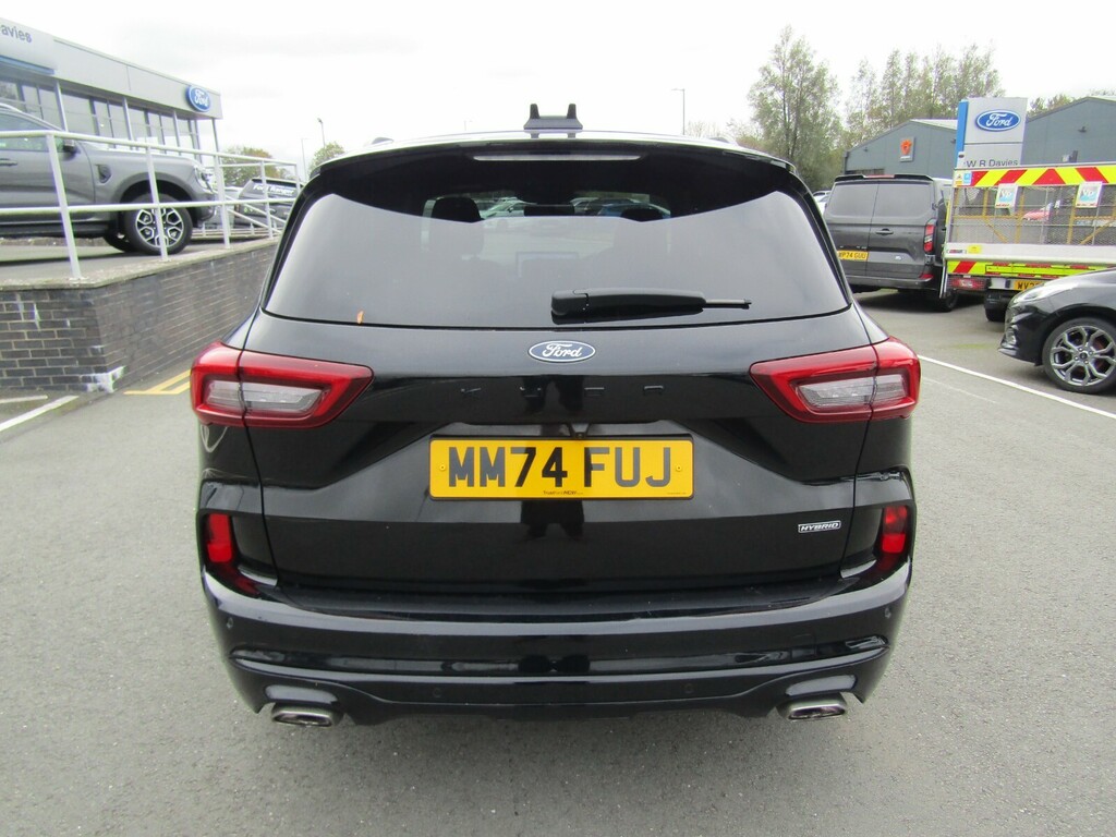 Ford Kuga 2.5 Fhev St-line X - Glass Pan Roof Rev MM74FUJ Black #5