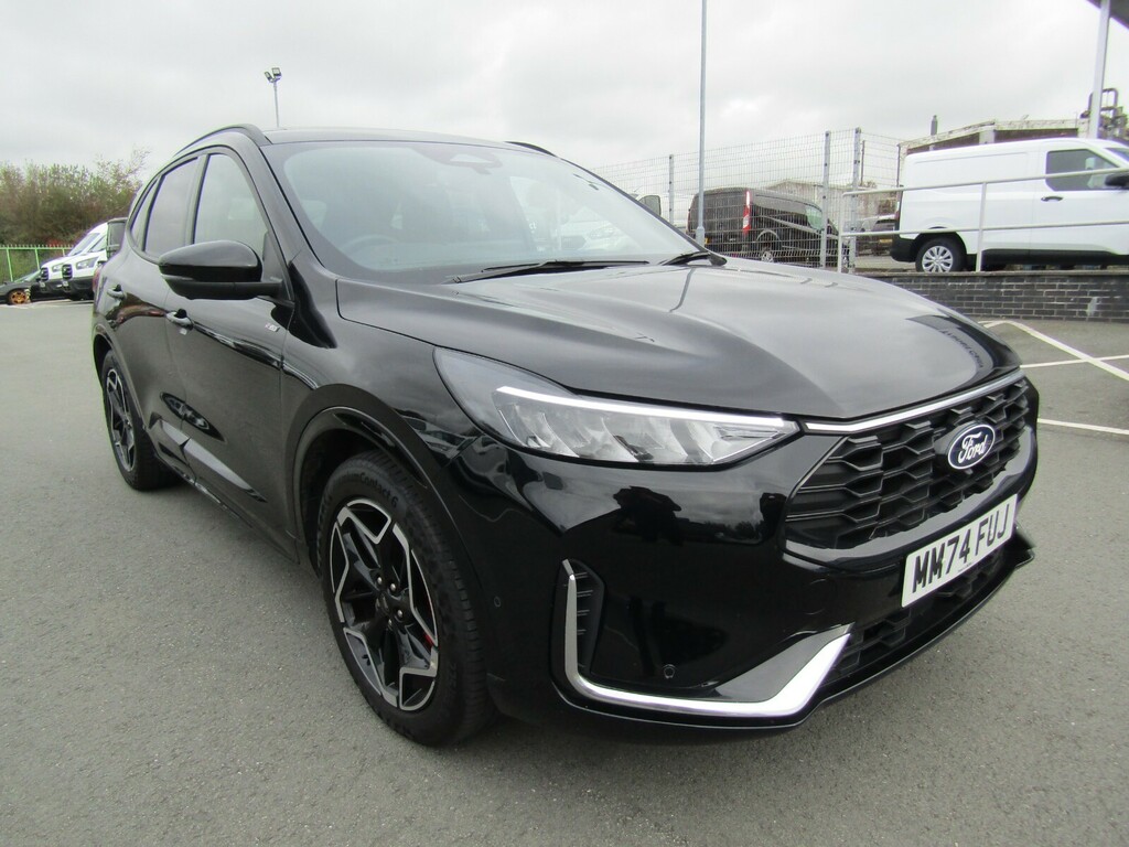 Ford Kuga 2.5 Fhev St-line X - Glass Pan Roof Rev MM74FUJ Black #2