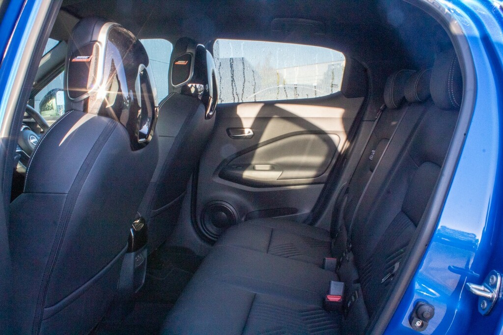 Nissan Juke 1.0 Dig-t Tekna DL25XCB Blue #5