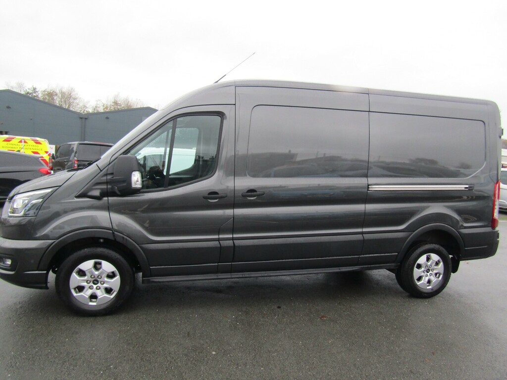 Ford Transit Custom 2.0D Ecoblue 165Ps L3 H2 Limited Van Sat Nav HV74YBW Grey #6
