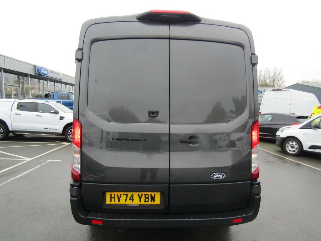 Ford Transit Custom 2.0D Ecoblue 165Ps L3 H2 Limited Van Sat Nav HV74YBW Grey #4