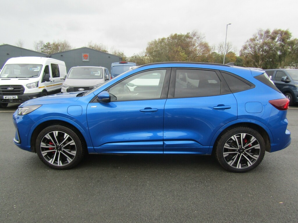 Ford Kuga 2.5 Phev St-line X - 20 Alloys Tech Pa EF74AWG Blue #6