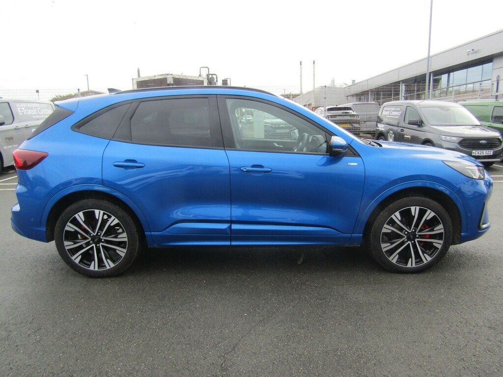 Ford Kuga 2.5 Phev St-line X - 20 Alloys Tech Pa EF74AWG Blue #2