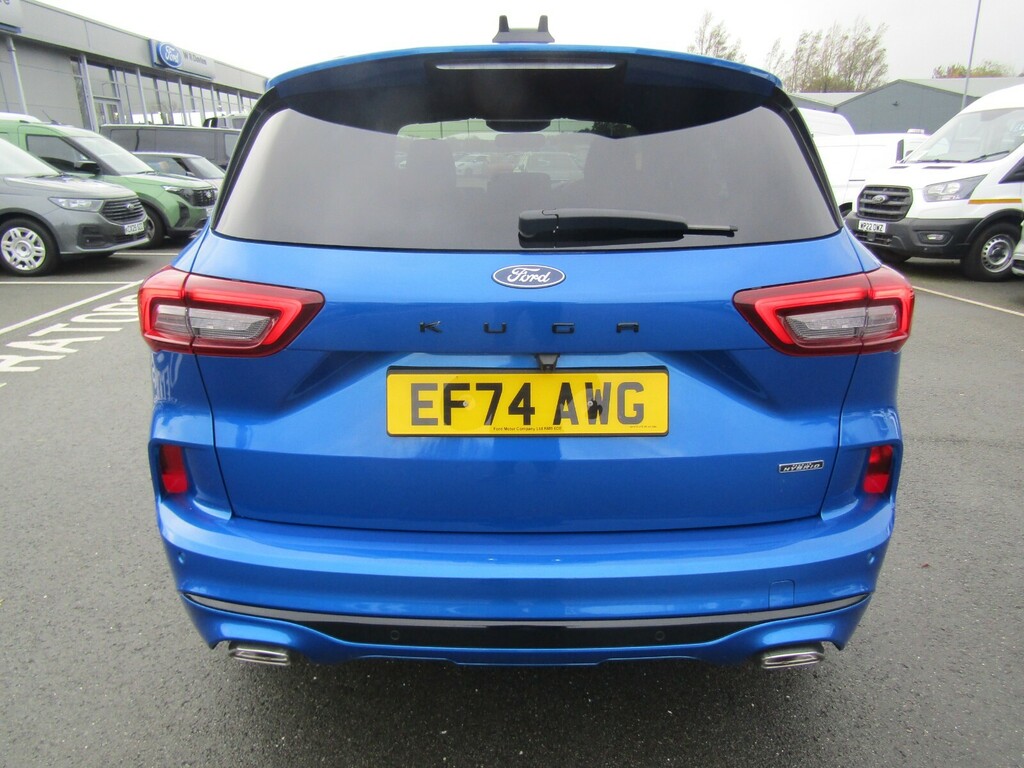 Ford Kuga 2.5 Phev St-line X - 20 Alloys Tech Pa EF74AWG Blue #4