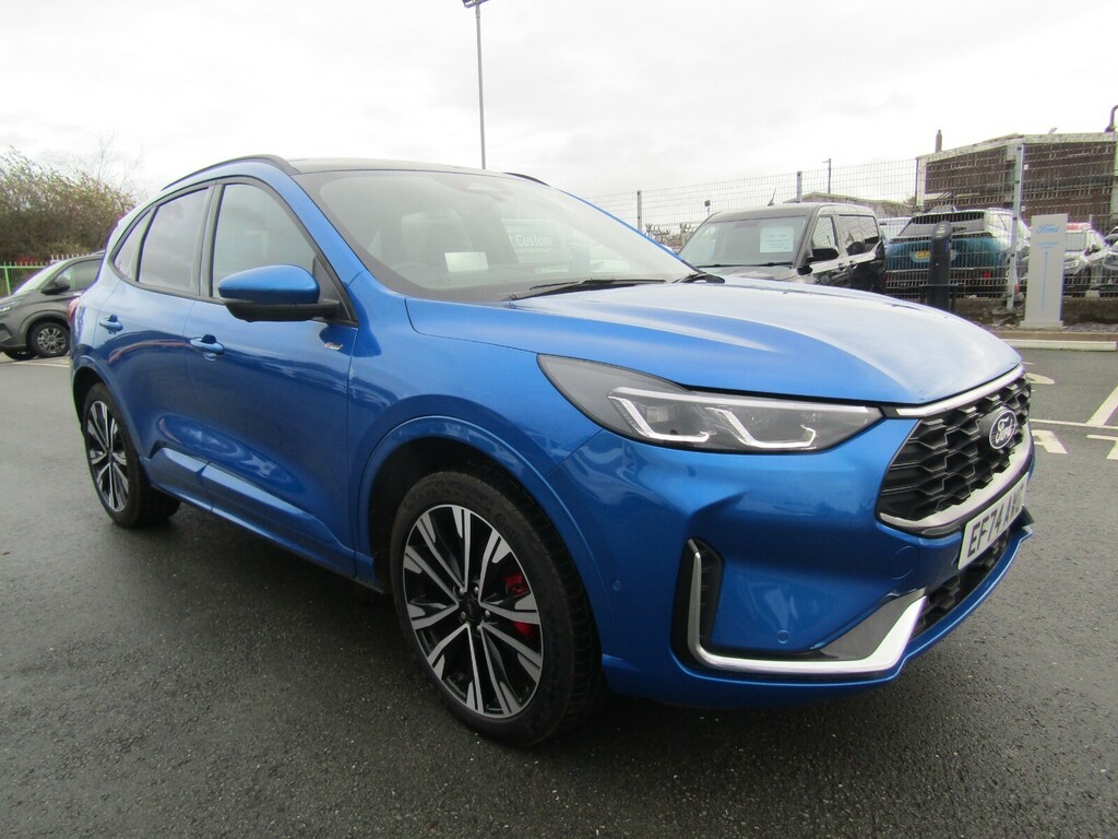 Ford Kuga 2.5 Phev St-line X - 20 Alloys Tech Pa Blue