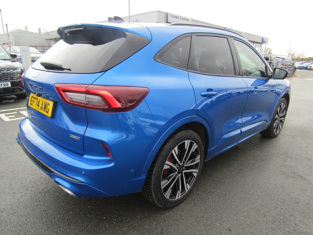 Ford Kuga 2.5 Phev St-line X - 20 Alloys Tech Pa EF74AWG Blue #3