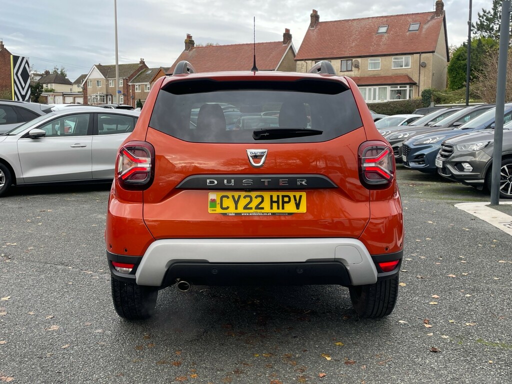 Dacia Duster 1.0 Tce 90 Prestige Orange #6